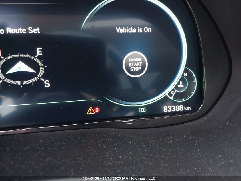 2022 Hyundai Palisade Ultimate Calligraphy VIN: KM8R5DHEXNU432008 Lot: 12449196