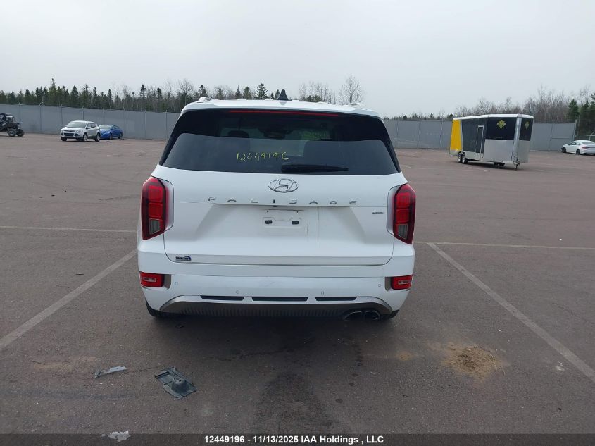 2022 Hyundai Palisade Ultimate Calligraphy VIN: KM8R5DHEXNU432008 Lot: 12449196