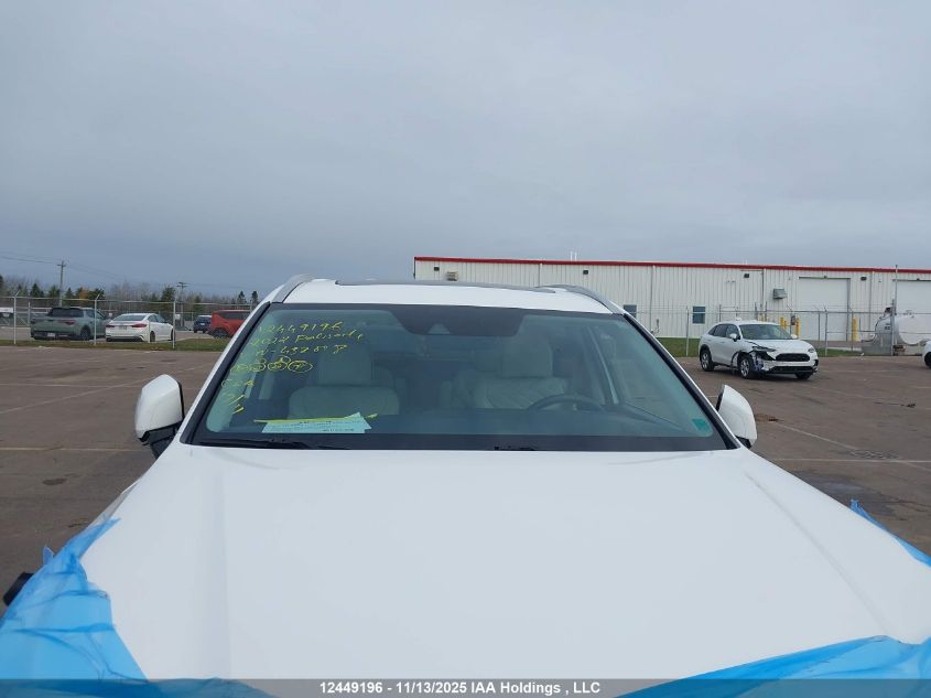 2022 Hyundai Palisade Ultimate Calligraphy VIN: KM8R5DHEXNU432008 Lot: 12449196