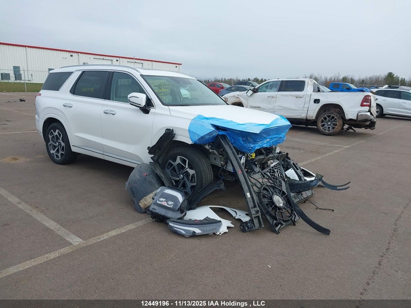 KM8R5DHEXNU432008 2022 Hyundai Palisade Ultimate Calligraphy auction photo 1