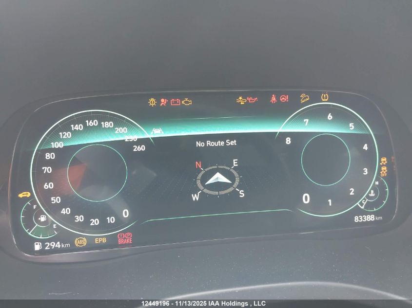 2022 Hyundai Palisade Ultimate Calligraphy VIN: KM8R5DHEXNU432008 Lot: 12449196