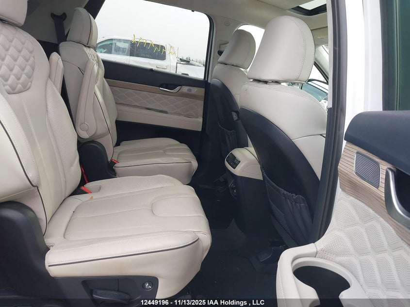 2022 Hyundai Palisade Ultimate Calligraphy VIN: KM8R5DHEXNU432008 Lot: 12449196