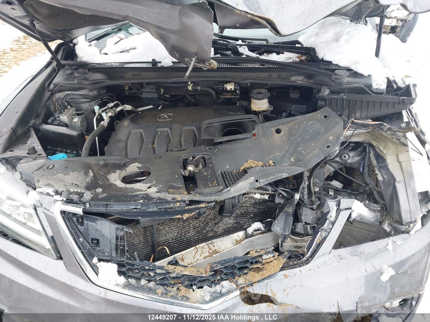 5J8TB4H54HL800746 2017 ACURA RDX photo no. 10