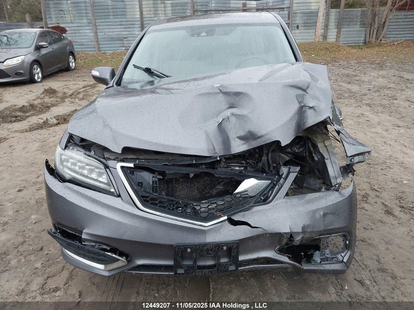 5J8TB4H54HL800746 2017 ACURA RDX photo no. 12