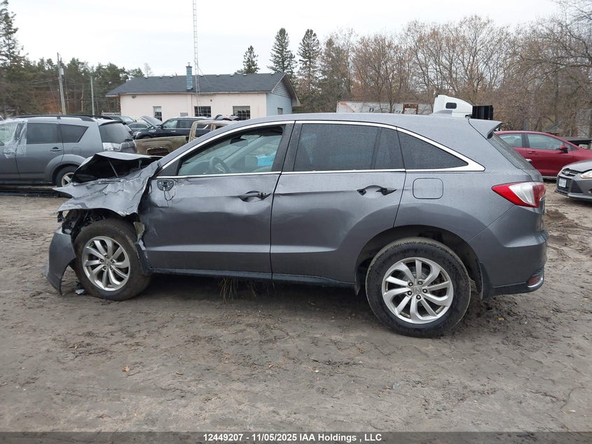 5J8TB4H54HL800746 2017 ACURA RDX photo no. 14