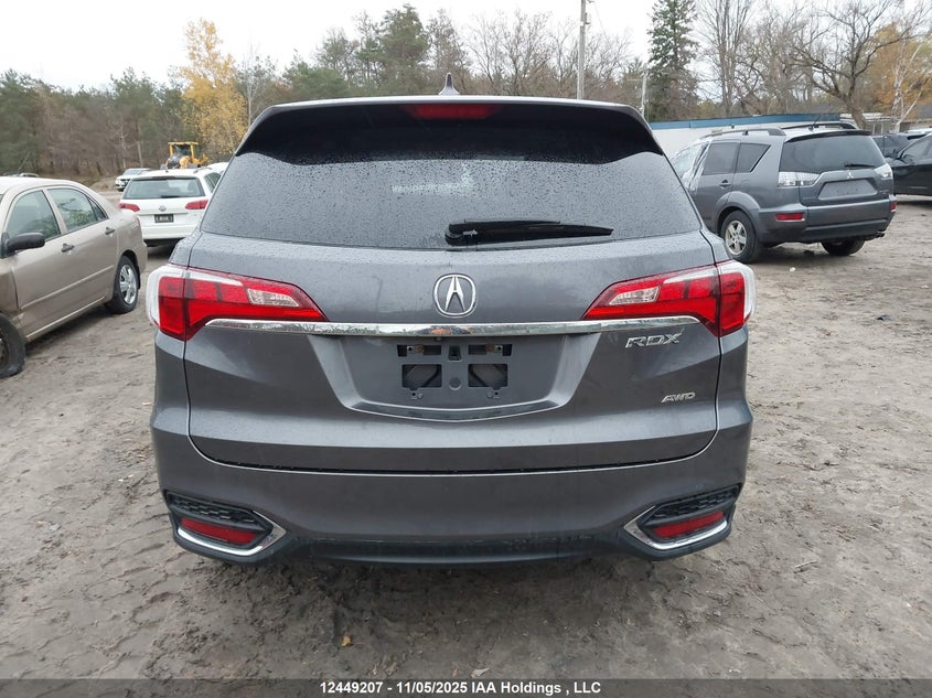 5J8TB4H54HL800746 2017 ACURA RDX photo no. 16
