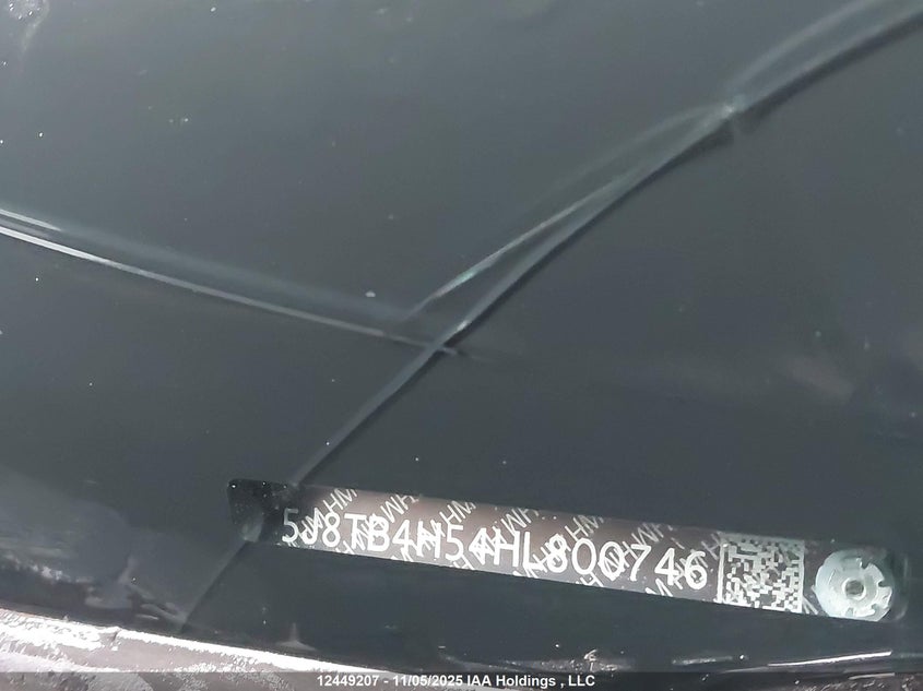 5J8TB4H54HL800746 2017 ACURA RDX photo no. 17