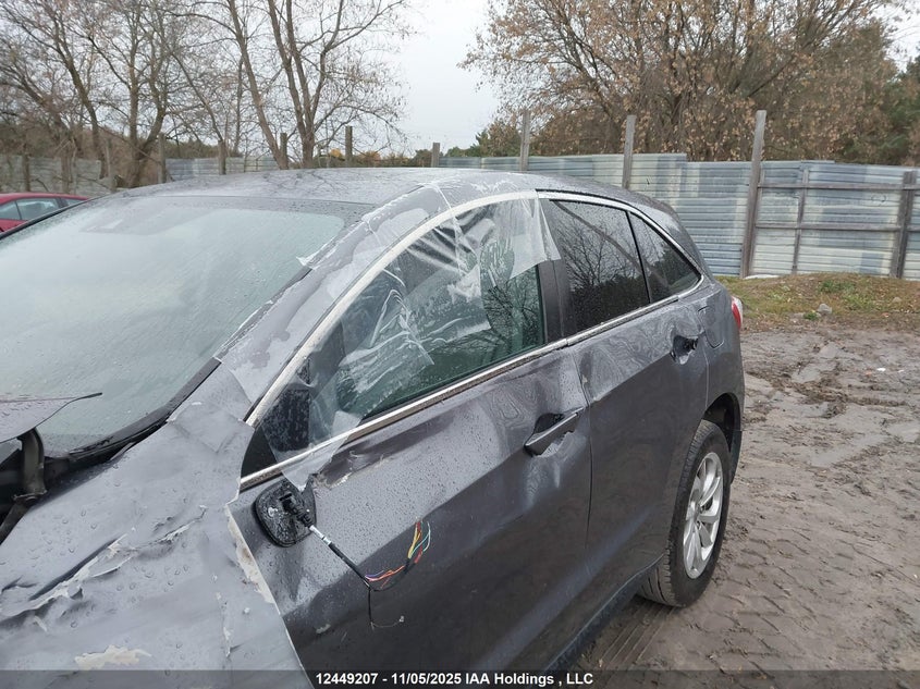 5J8TB4H54HL800746 2017 ACURA RDX photo no. 18