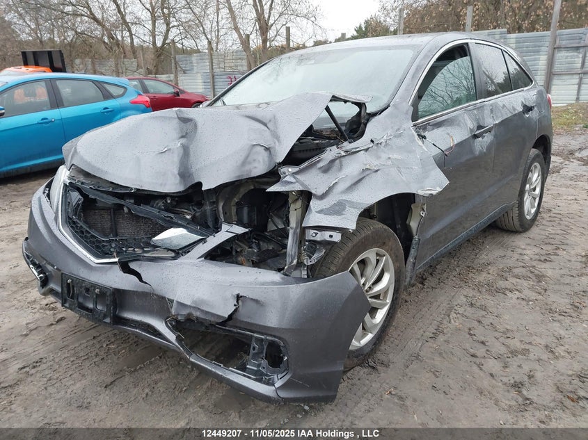 5J8TB4H54HL800746 2017 ACURA RDX photo no. 2