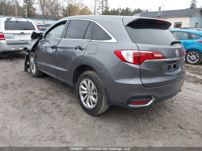 5J8TB4H54HL800746 2017 ACURA RDX photo no. 3