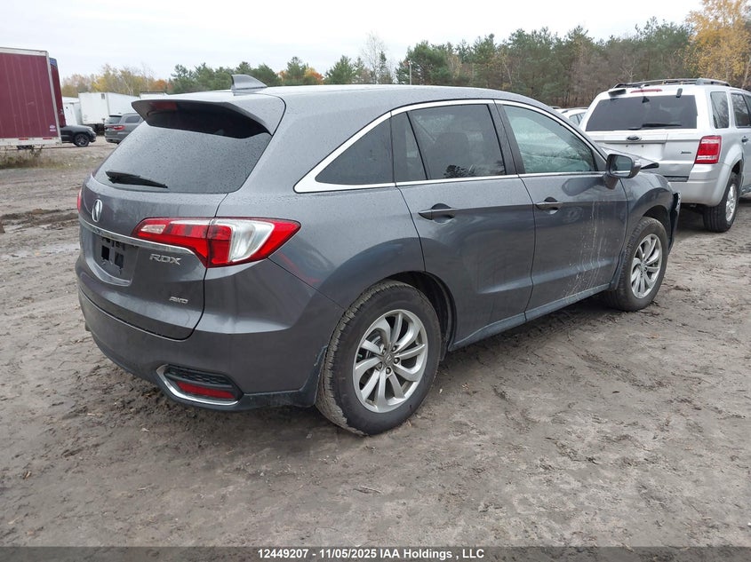 5J8TB4H54HL800746 2017 ACURA RDX photo no. 4