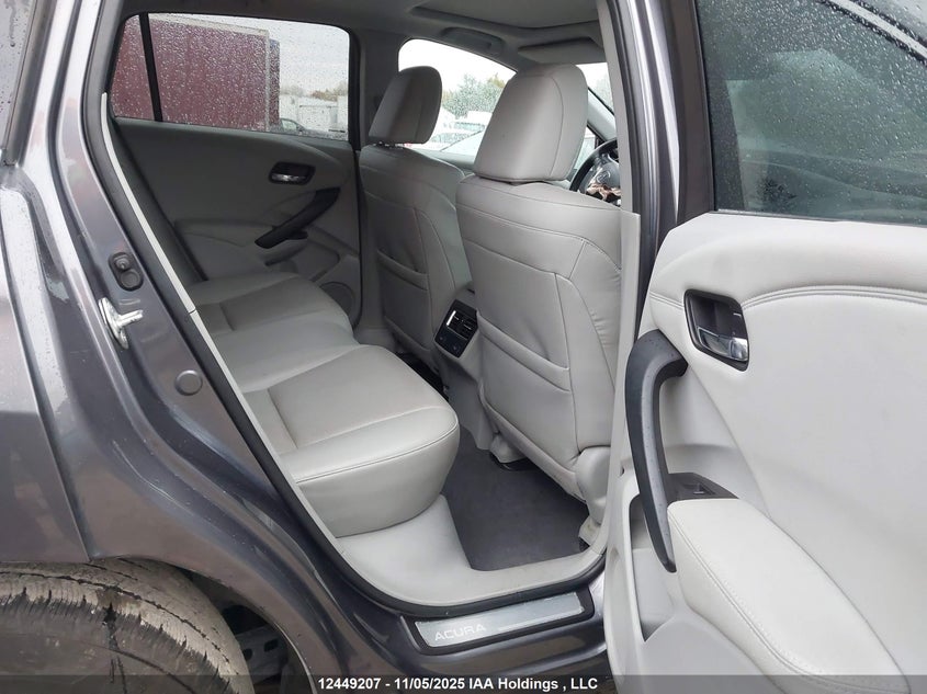 5J8TB4H54HL800746 2017 ACURA RDX photo no. 8