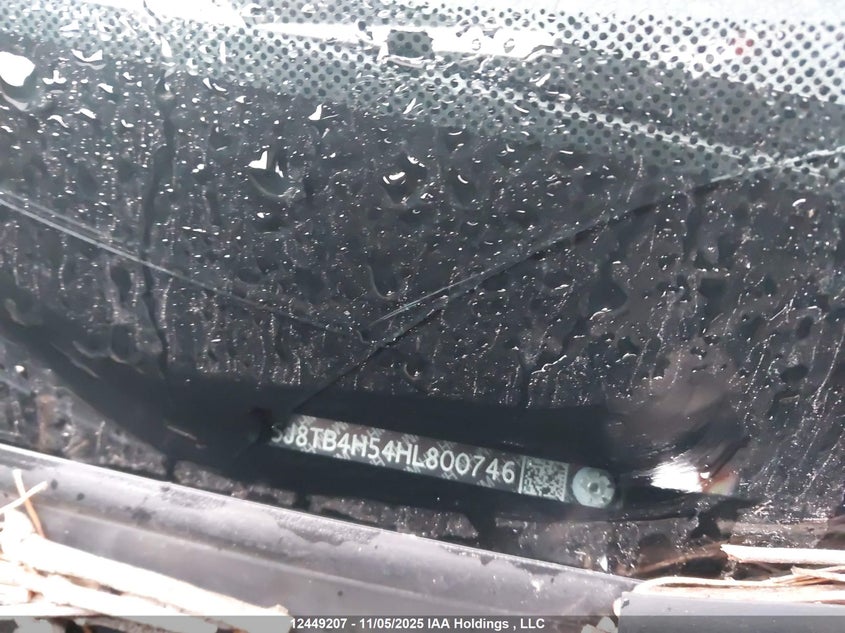 5J8TB4H54HL800746 2017 ACURA RDX photo no. 9