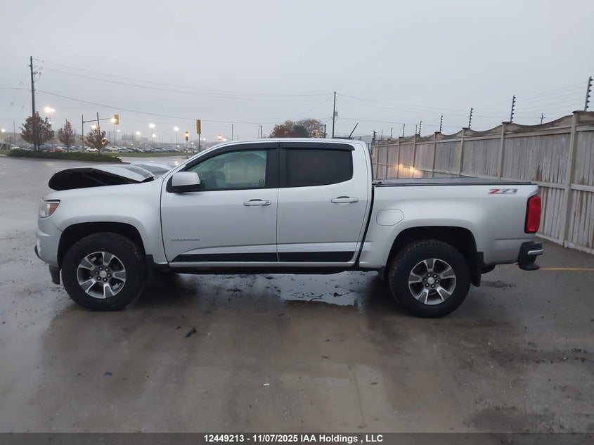 1GCGTDEN0H1202330 2017 CHEVROLET COLORADO photo no. 14