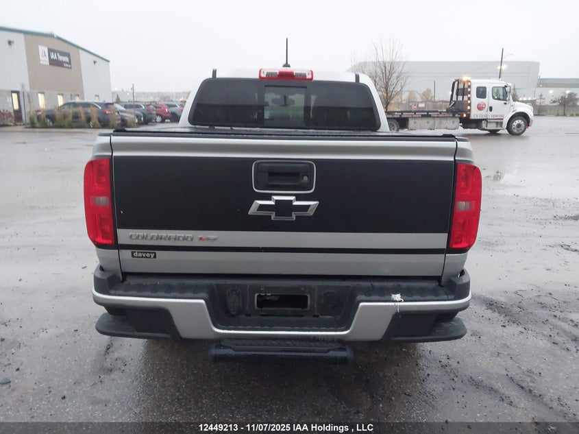1GCGTDEN0H1202330 2017 CHEVROLET COLORADO photo no. 16