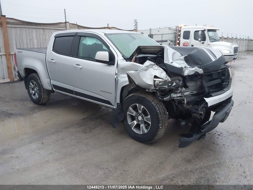 1GCGTDEN0H1202330 2017 Chevrolet Colorado Z71 auction photo 1