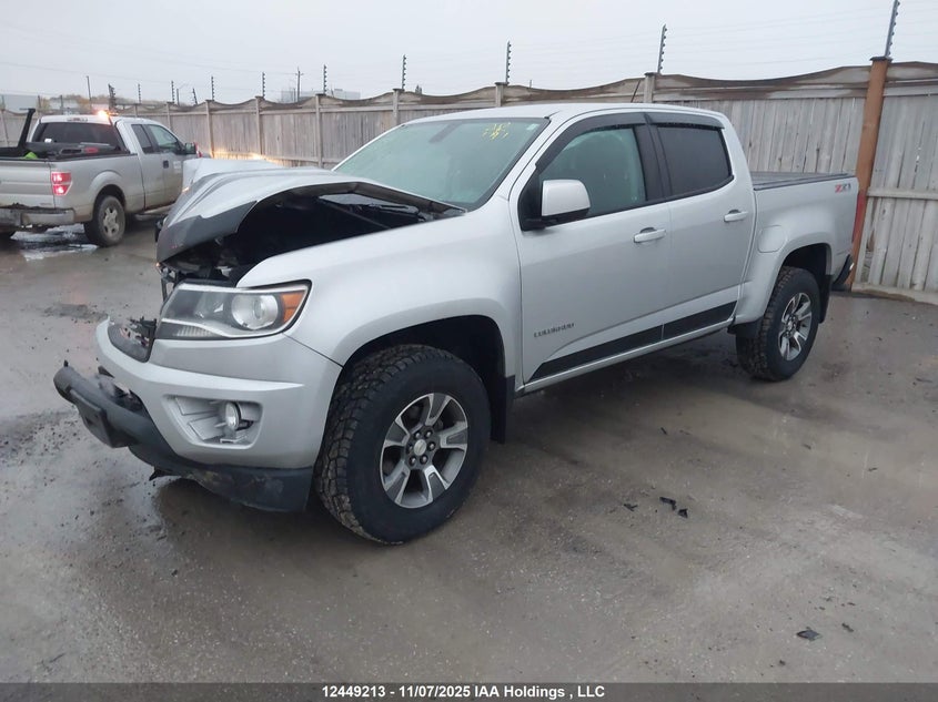 1GCGTDEN0H1202330 2017 CHEVROLET COLORADO photo no. 2