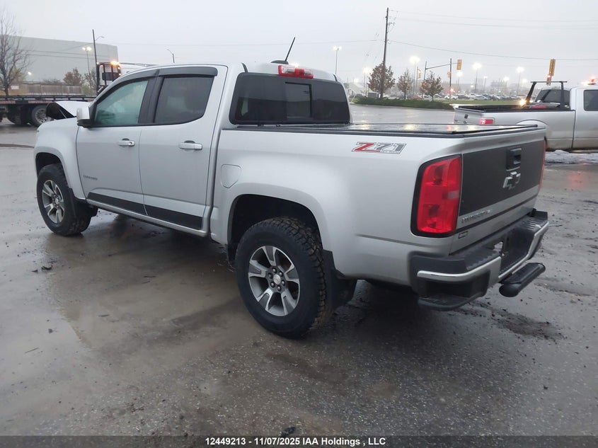 1GCGTDEN0H1202330 2017 CHEVROLET COLORADO photo no. 3