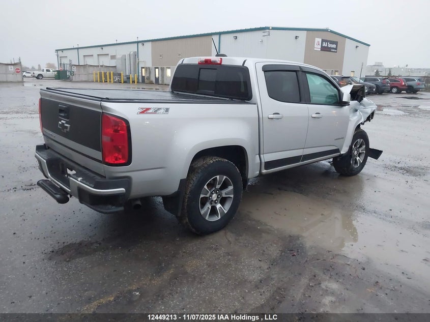 1GCGTDEN0H1202330 2017 CHEVROLET COLORADO photo no. 4