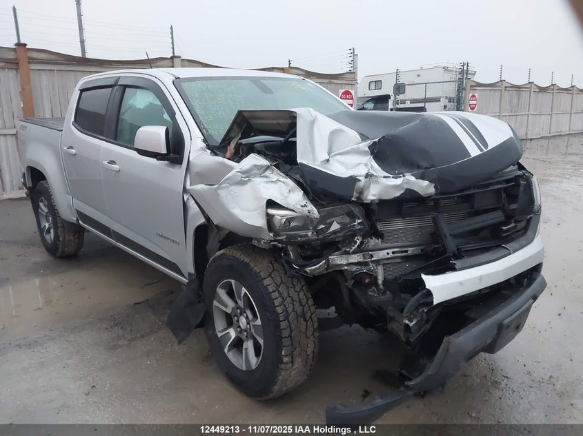 1GCGTDEN0H1202330 2017 CHEVROLET COLORADO photo no. 6