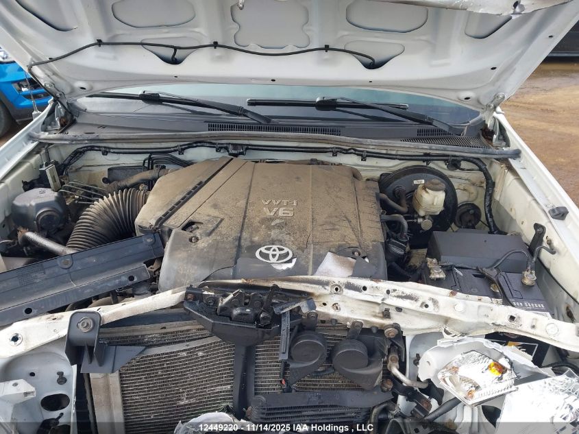 2013 Toyota Tacoma Double Cab Long Bed VIN: 5TFMU4FNXDX018602 Lot: 12449220