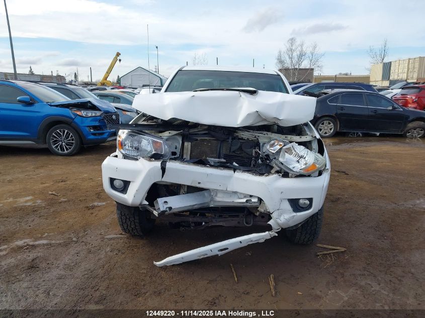 2013 Toyota Tacoma Double Cab Long Bed VIN: 5TFMU4FNXDX018602 Lot: 12449220