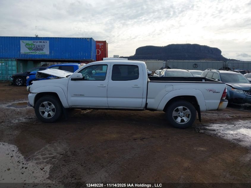 2013 Toyota Tacoma Double Cab Long Bed VIN: 5TFMU4FNXDX018602 Lot: 12449220