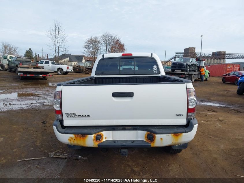 2013 Toyota Tacoma Double Cab Long Bed VIN: 5TFMU4FNXDX018602 Lot: 12449220