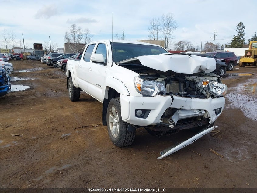 5TFMU4FNXDX018602 2013 Toyota Tacoma Double Cab Long Bed auction photo 1