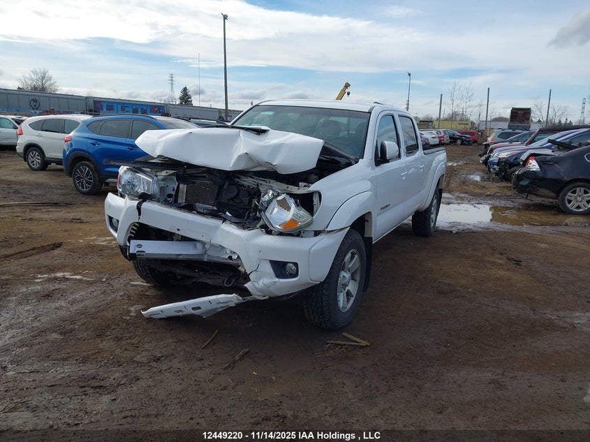5TFMU4FNXDX018602 2013 TOYOTA TACOMA photo no. 2