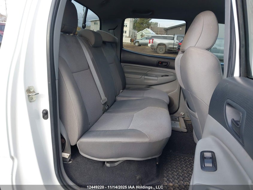 2013 Toyota Tacoma Double Cab Long Bed VIN: 5TFMU4FNXDX018602 Lot: 12449220