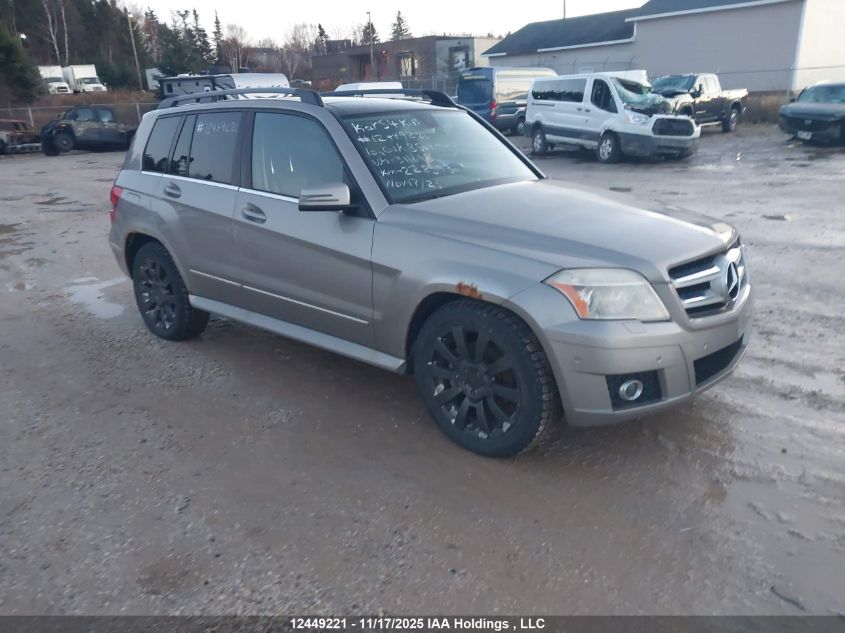 MERCEDES-BENZ GLK-CLASS 4MATIC