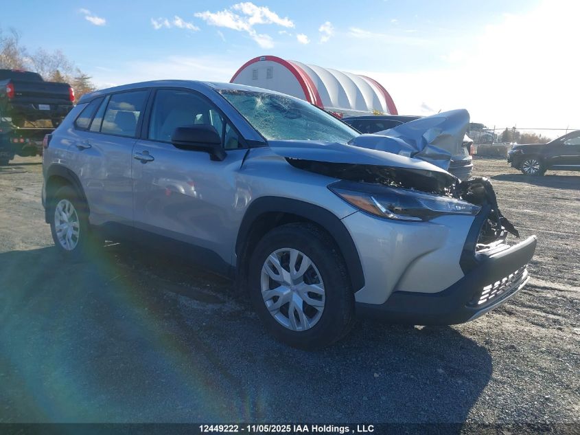 7MUAAABG4RV106680 TOYOTA COROLLA CROSS Photo 1