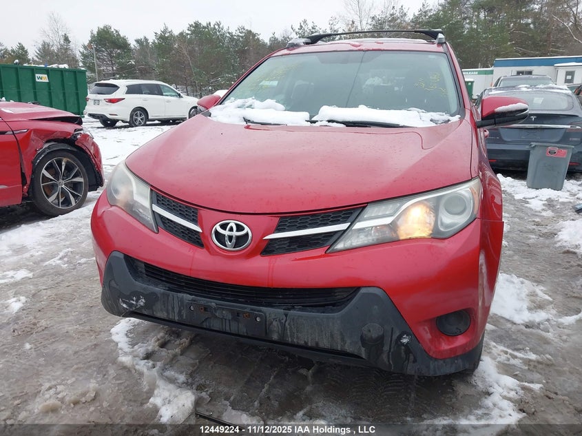 2T3BFREV6FW296470 2015 TOYOTA RAV 4 photo no. 12