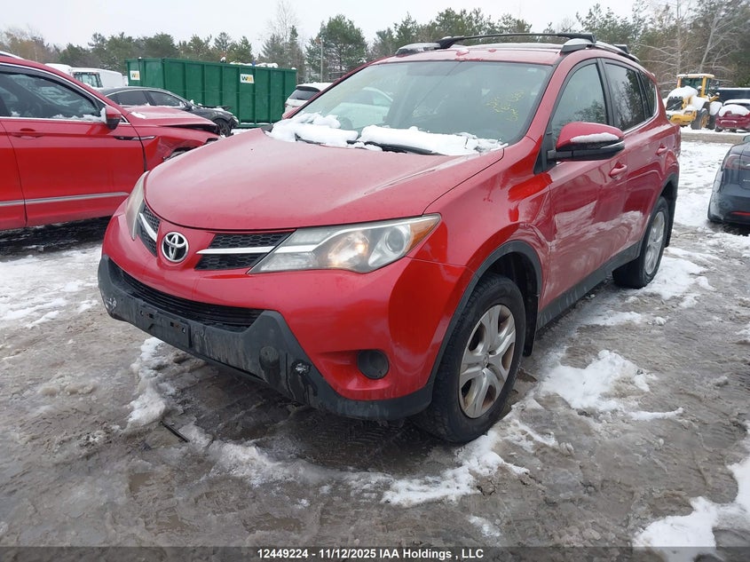 2T3BFREV6FW296470 2015 TOYOTA RAV 4 photo no. 2