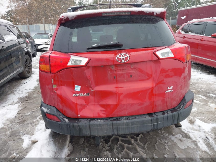 2T3BFREV6FW296470 2015 TOYOTA RAV 4 photo no. 6