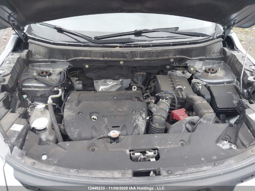 2023 Mitsubishi Rvr Es VIN: JA4AJUAU7PU606208 Lot: 12449233