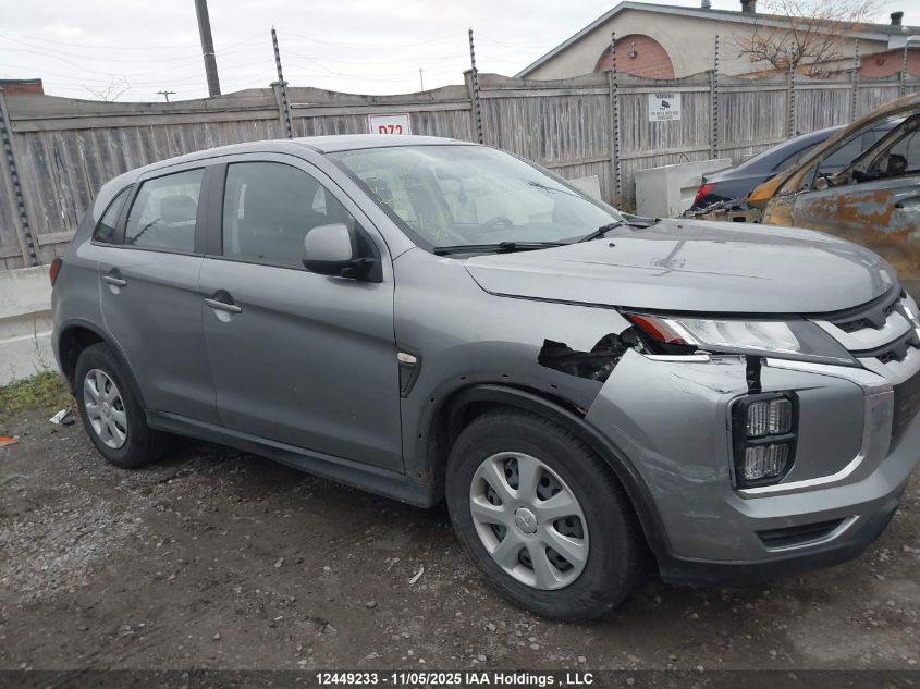 2023 Mitsubishi Rvr Es VIN: JA4AJUAU7PU606208 Lot: 12449233