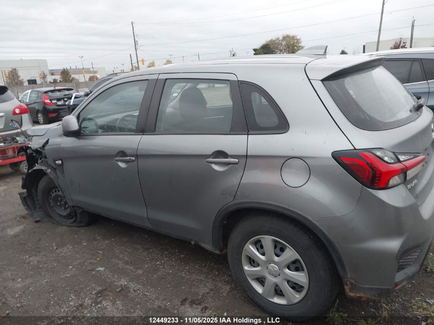 2023 Mitsubishi Rvr Es VIN: JA4AJUAU7PU606208 Lot: 12449233