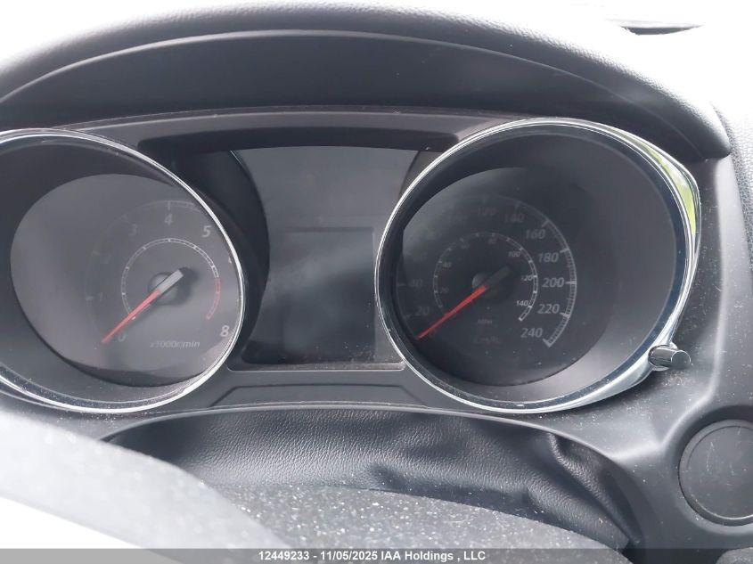 2023 Mitsubishi Rvr Es VIN: JA4AJUAU7PU606208 Lot: 12449233