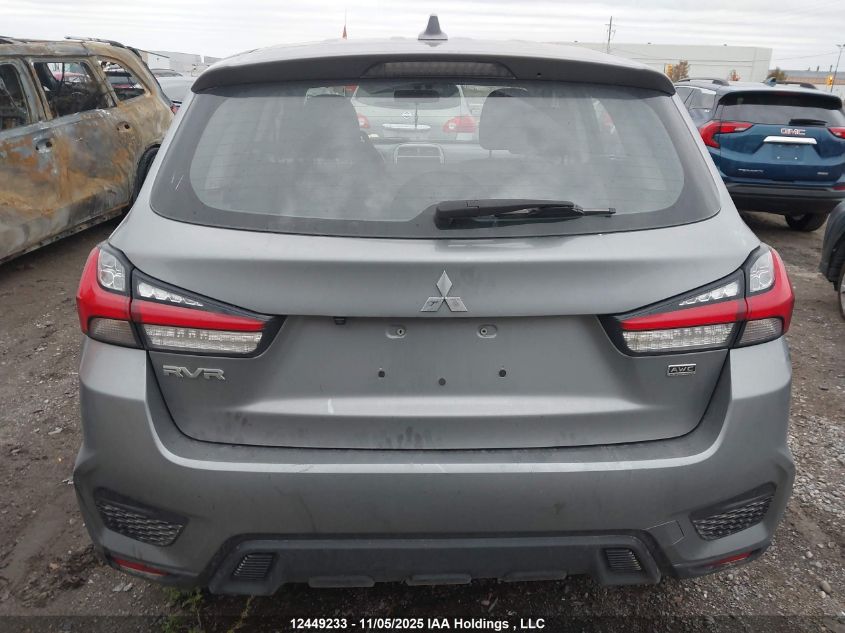 2023 Mitsubishi Rvr Es VIN: JA4AJUAU7PU606208 Lot: 12449233