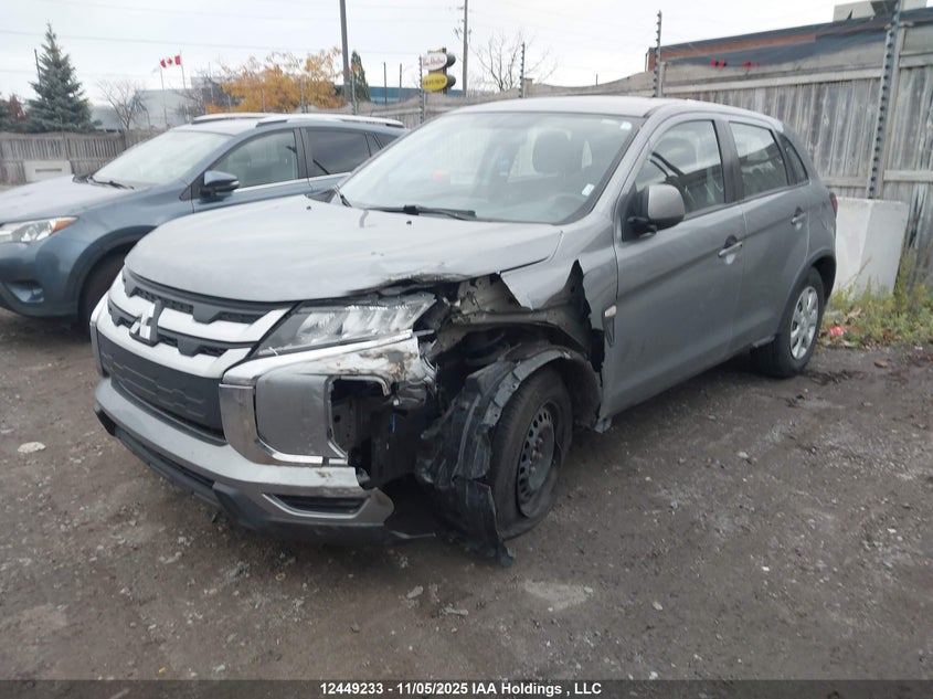 JA4AJUAU7PU606208 2023 MITSUBISHI RVR photo no. 2