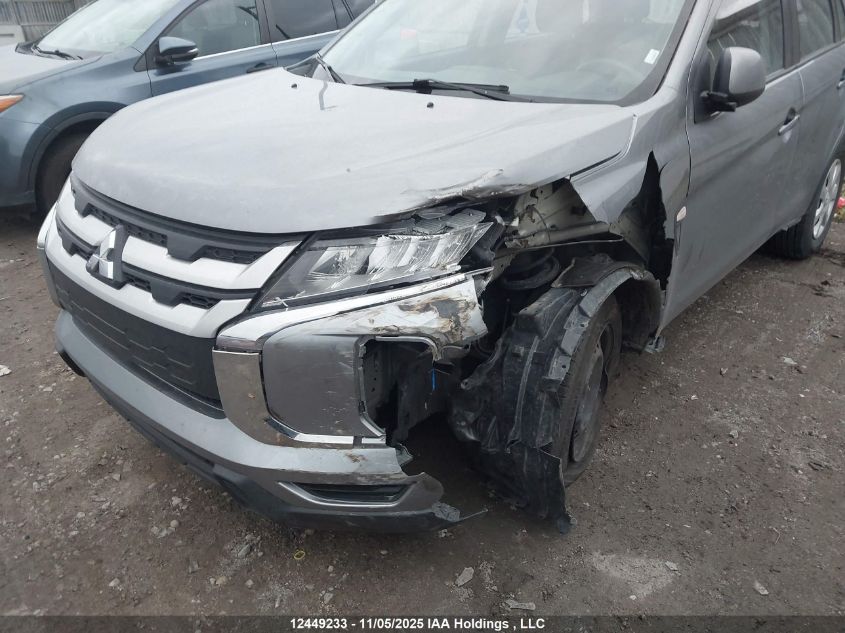 2023 Mitsubishi Rvr Es VIN: JA4AJUAU7PU606208 Lot: 12449233