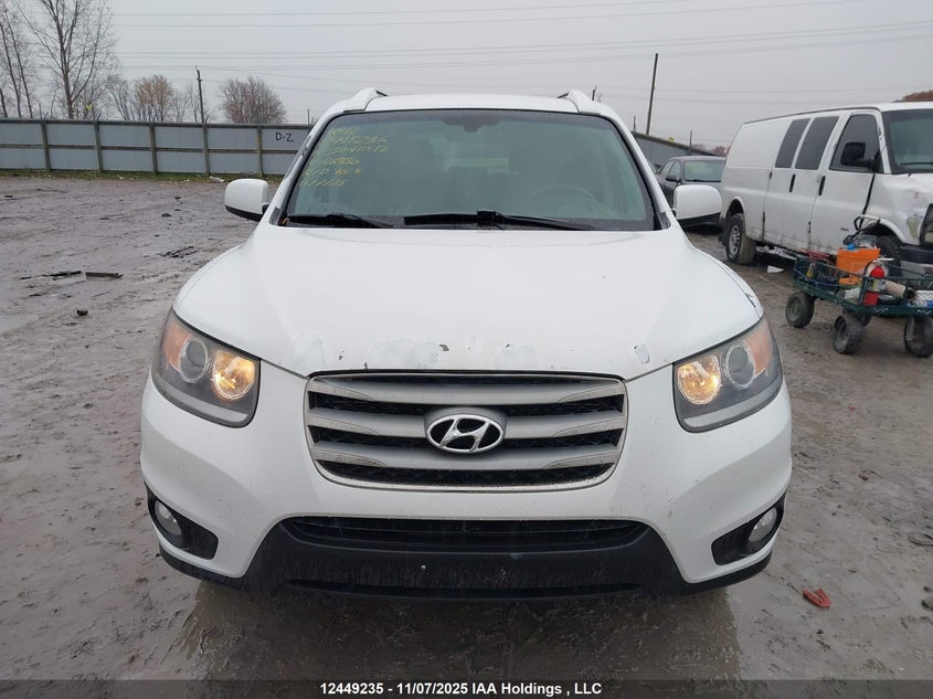5XYZGDAG4CG146986 2012 HYUNDAI SANTA FE photo no. 12