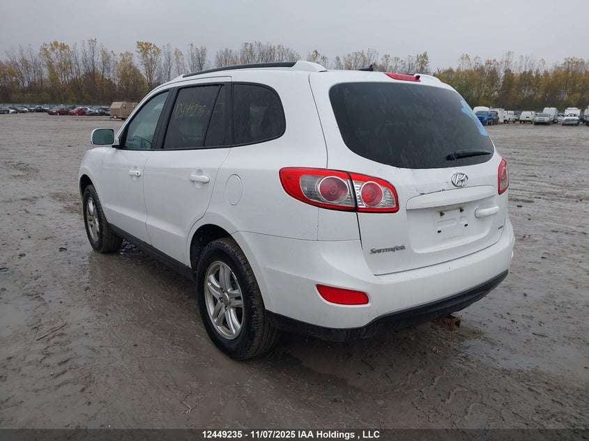5XYZGDAG4CG146986 2012 HYUNDAI SANTA FE photo no. 3