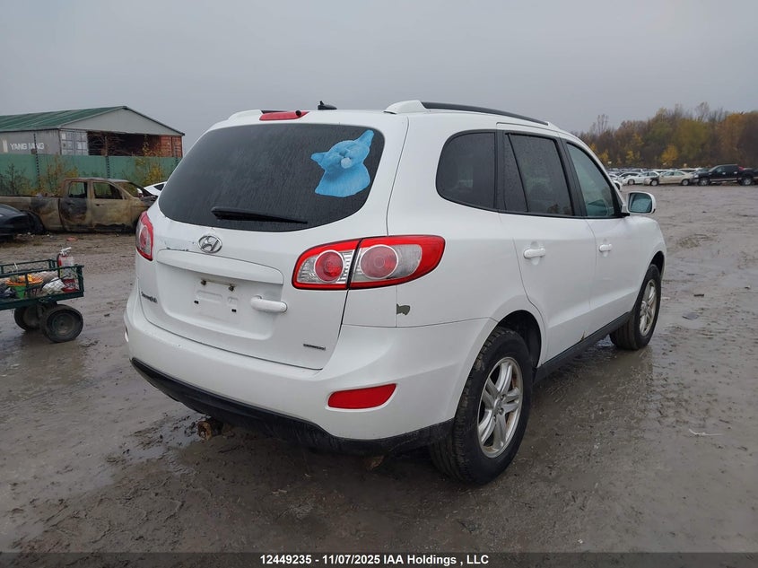 5XYZGDAG4CG146986 2012 HYUNDAI SANTA FE photo no. 4