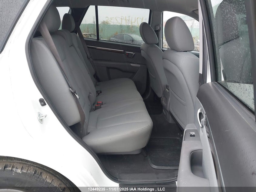 5XYZGDAG4CG146986 2012 HYUNDAI SANTA FE photo no. 8