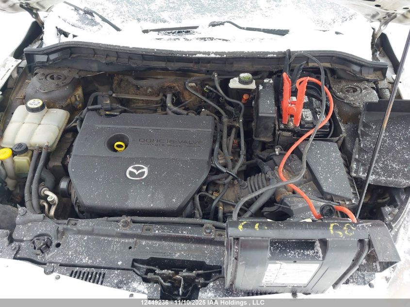 2010 Mazda Mazda3 VIN: JM1BL1HF6A1157493 Lot: 12449236