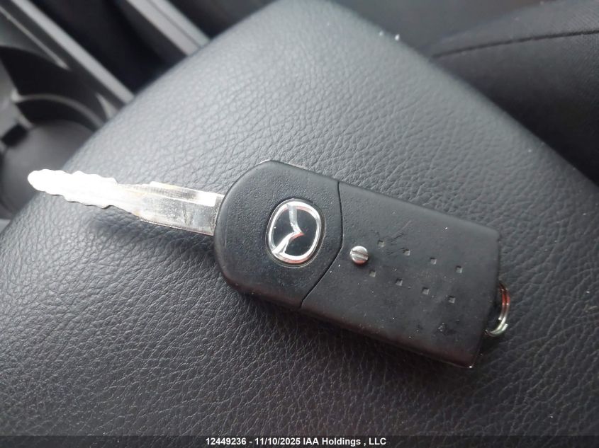 2010 Mazda Mazda3 VIN: JM1BL1HF6A1157493 Lot: 12449236