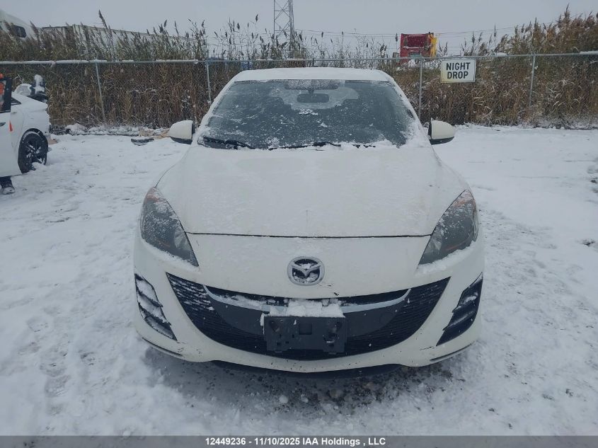 2010 Mazda Mazda3 VIN: JM1BL1HF6A1157493 Lot: 12449236